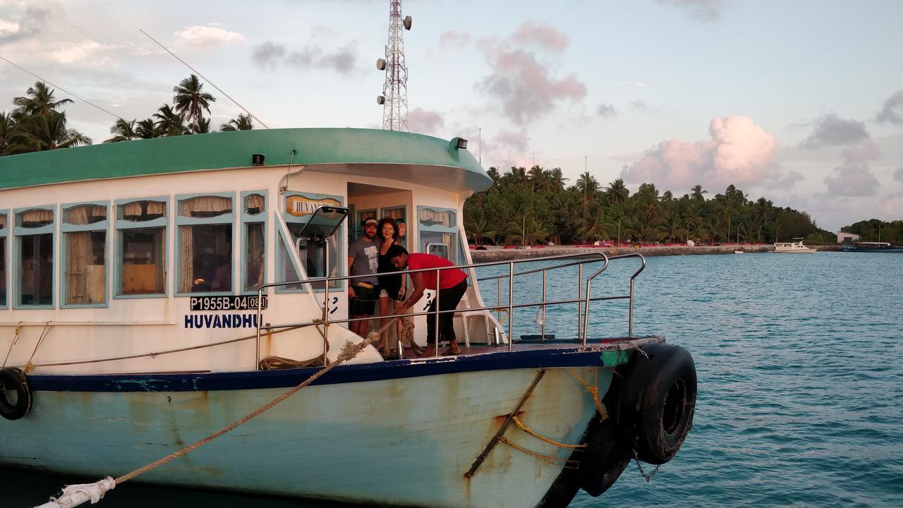 Hotel Athiriveli Thoddoo Exterior foto